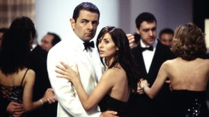 Johnny English's poster