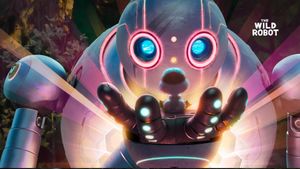 The Wild Robot's poster