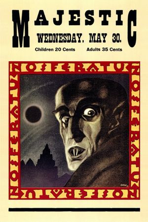 Nosferatu: A Symphony of Horror's poster