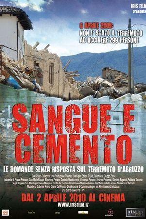 Sangue e cemento's poster