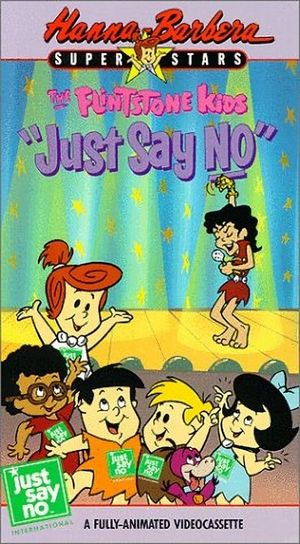 The Flintstone Kids' "Just Say No" Special's poster