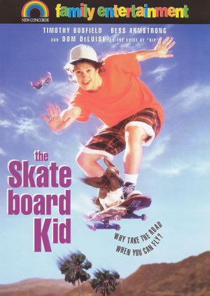 The Skateboard Kid's poster