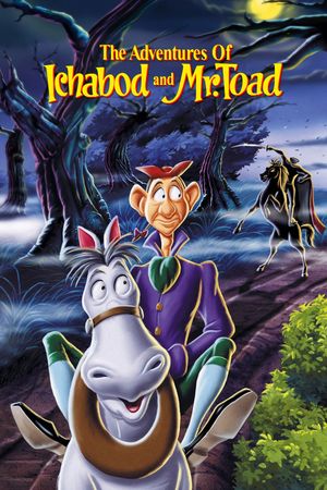 The Adventures of Ichabod and Mr. Toad's poster