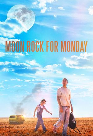 Moon Rock for Monday's poster