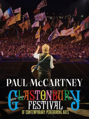 Paul McCartney at Glastonbury 2022's poster