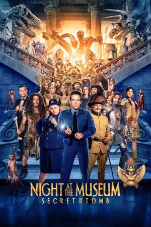 Night at the Museum: Secret of the Tomb's poster