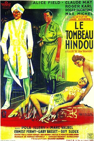 Das indische Grabmal's poster