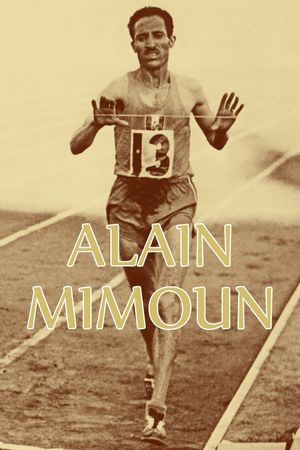 Alain Mimoun's poster
