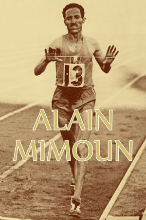 Alain Mimoun's poster