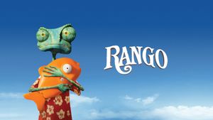 Rango's poster
