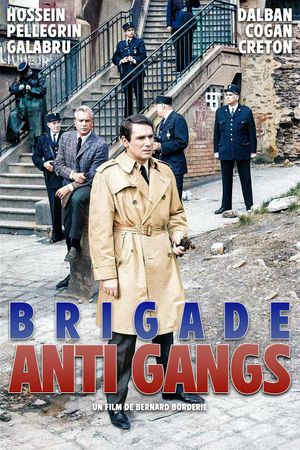 Brigade Anti Gangs's poster