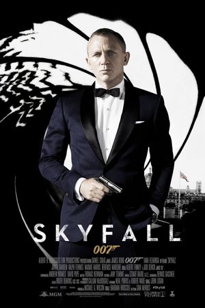 Skyfall's poster