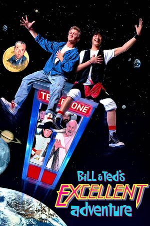 Bill & Ted's Excellent Adventure's poster