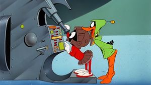 Duck Dodgers and the Return of the 24½th Century's poster