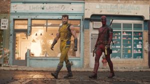 Deadpool & Wolverine's poster