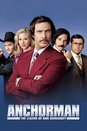 Anchorman: The Legend of Ron Burgundy's poster