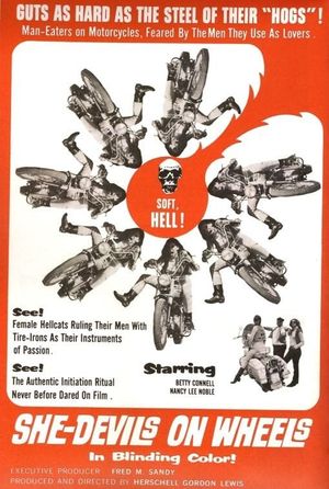 She-Devils on Wheels's poster