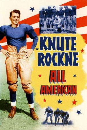 Knute Rockne All American's poster