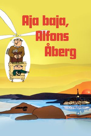 Aja baja, Alfons Åberg's poster