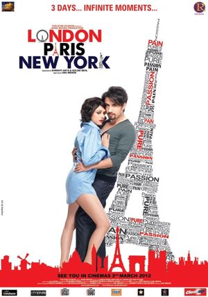 London Paris New York's poster