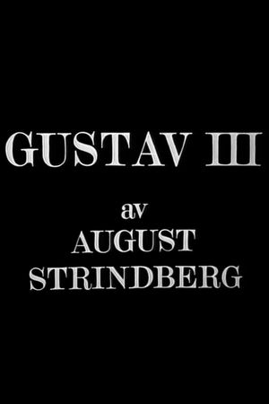Gustav III's poster