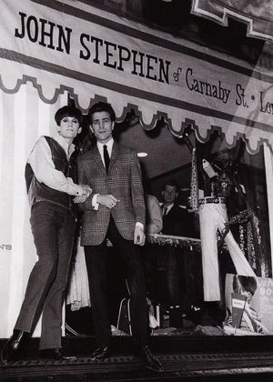 The King of Carnaby Street's poster