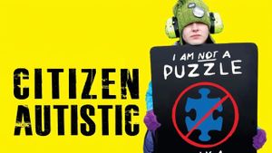 Citizen Autistic's poster