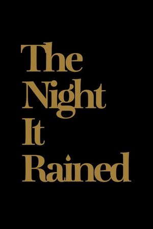 The Night It Rained's poster