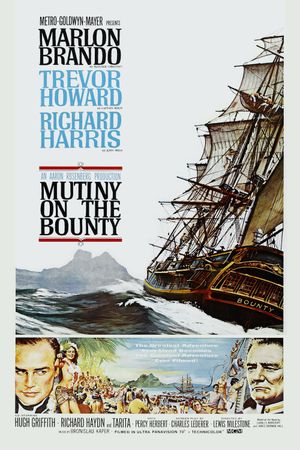 Mutiny on the Bounty's poster