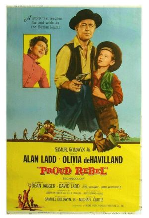 The Proud Rebel's poster