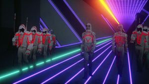 Tron's poster