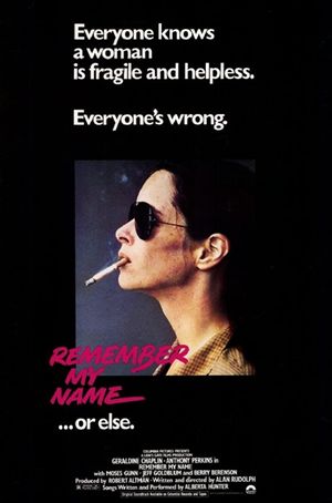 Remember My Name's poster