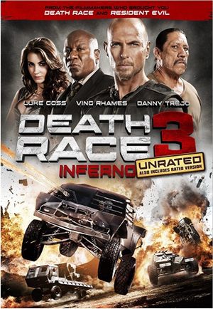 Death Race: Inferno's poster