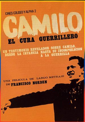 Camilo, el cura guerrillero's poster