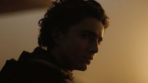 Dune: Part Two's poster