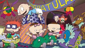 The Rugrats Movie's poster