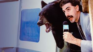 Borat's poster