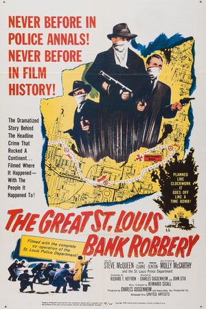 The St. Louis Bank Robbery's poster