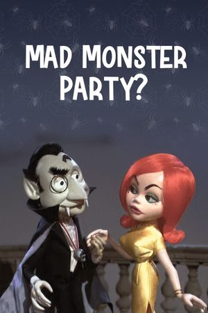 Mad Monster Party?'s poster