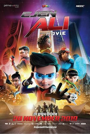 Ejen Ali: The Movie's poster