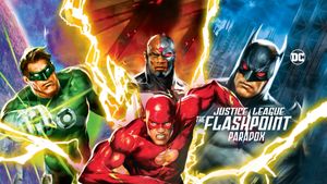 Justice League: The Flashpoint Paradox's poster