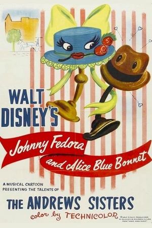 Johnny Fedora and Alice Blue Bonnet's poster