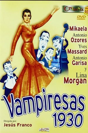 Vampiresas 1930's poster