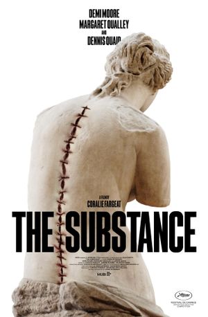 The Substance's poster
