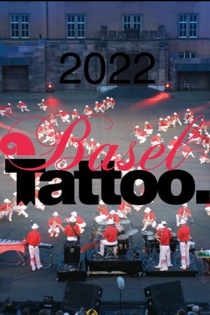 Basel Tattoo 2022's poster