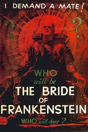 Bride of Frankenstein's poster