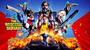 The Suicide Squad's poster