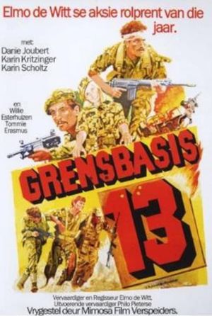 Grensbasis 13's poster