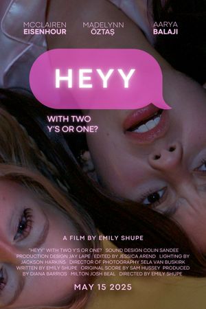 "Heyy" With Two Y's or One?'s poster