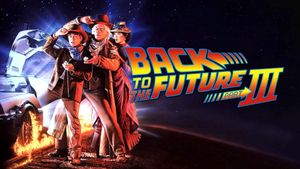Back to the Future Part III's poster